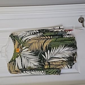 632 Ladies Ruby Red Top size L